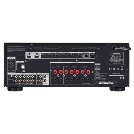 Pioneer namų kino imtuvas VSX-935-B, juodas