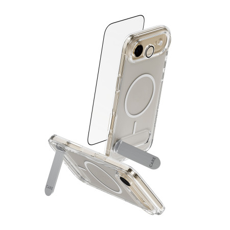 PanzerGlass® | CARE by ® 3-in-1 Funkcija Kick Bundle iPhone Air