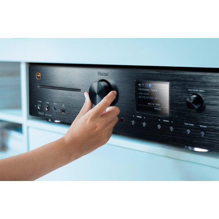 Magnat MC 400 tinklo grotuvas 40 W, 2.0 kanalų stereo, juodas