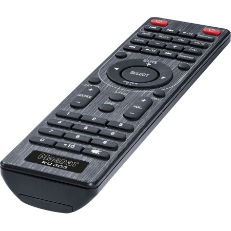 Magnat MC 400 tinklo grotuvas 40 W, 2.0 kanalų stereo, juodas