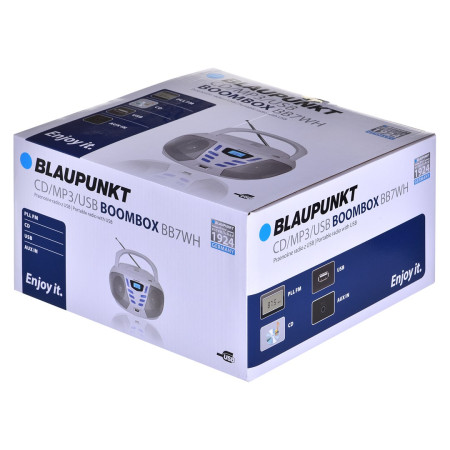 Blaupunkt BB7-WH nešiojamoji stereo sistema