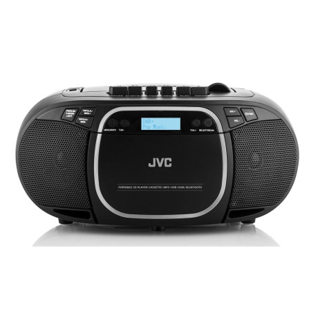 JVC RC-E561B-DAB nešiojamas CD grotuvas Juoda