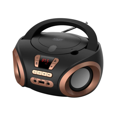 Adler AD 1181bc - CD/MP3 grotuvas (boombox)