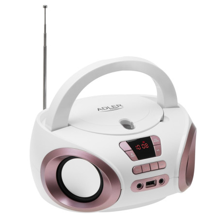 Adler AD 1181wc - CD/MP3 grotuvas (boombox)