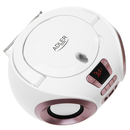 Adler AD 1181wc - CD/MP3 grotuvas (boombox)
