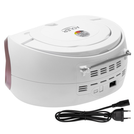 Adler AD 1181wc - CD/MP3 grotuvas (boombox)