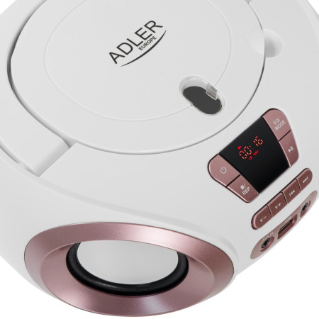 Adler AD 1181wc - CD/MP3 grotuvas (boombox)
