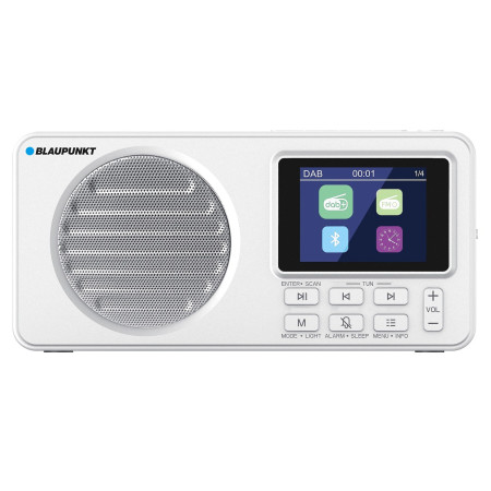 Blaupunkt DR6WH - Nešiojamas radijas Baltas