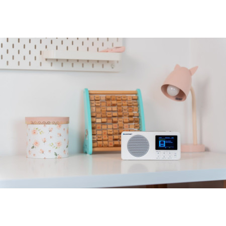 Blaupunkt DR6WH - Nešiojamas radijas Baltas