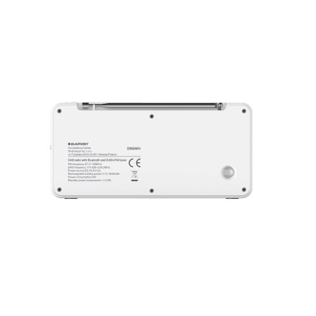 Blaupunkt DR6WH - Nešiojamas radijas Baltas