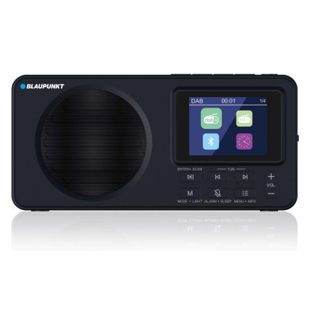 Blaupunkt DR6BK - Nešiojamas radijas Juodas