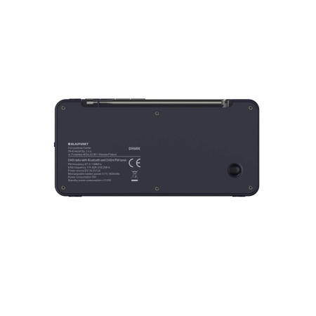 Blaupunkt DR6BK - Nešiojamas radijas Juodas