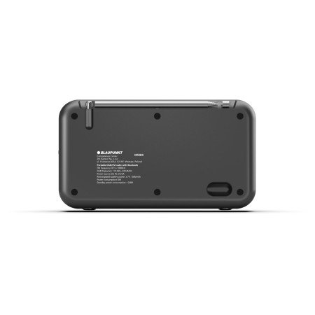 Blaupunkt DR8BK - Nešiojamas radijas Juodas
