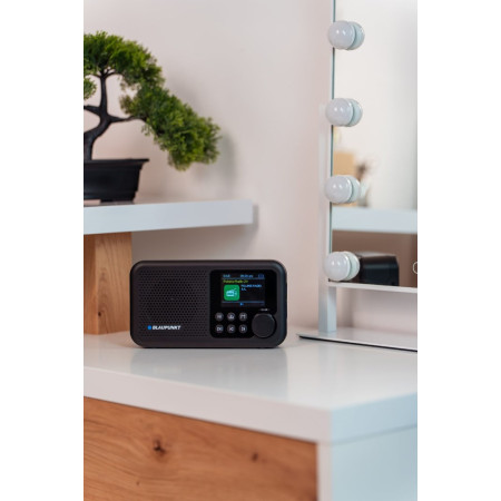 Blaupunkt DR8BK - Nešiojamas radijas Juodas