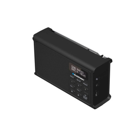 Blaupunkt DR3BK - Nešiojamas radijas Juodas
