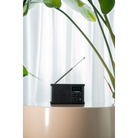 Blaupunkt DR3BK - Nešiojamas radijas Juodas