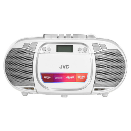 Nešiojamas CD grotuvas JVC RC-E451W