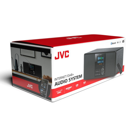 JVC RA-E981B internetinis radijas