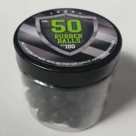 Guard Power guminės kulkos cal.50 (12,7 mm) - 100 vnt.