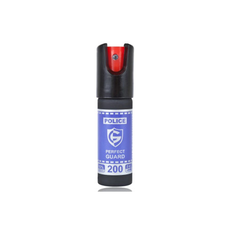Pipirų dujos POLICE PERFECT GUARD 200 - 15 ml. gelis