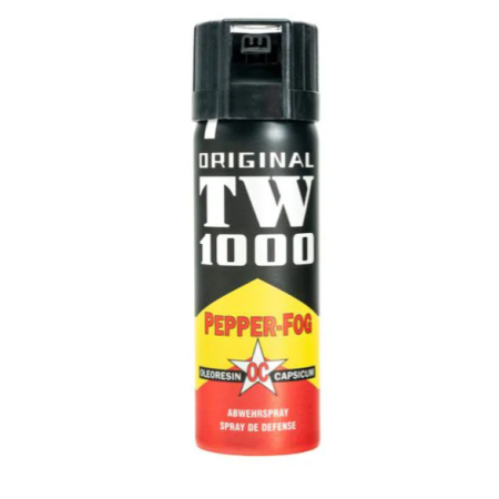 Pipirinis purškalas TW 1000 PEPPER-FOG 63 ml - kūgis/debesis