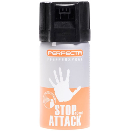 Pipirinių purškalų kūgelis Perfecta Stop Attack 40 ml