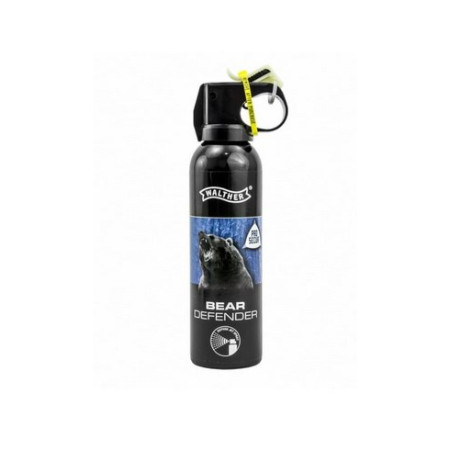 Pipirinių pipirų purškalo Walther Pro Secur Bear Defense 225ml