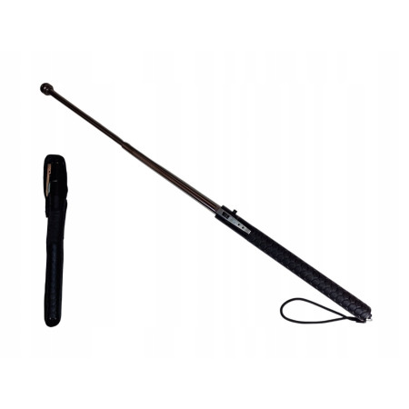 Teleskopinė Spyruoklinė Lazda GUARD Spring 26" 29 cm / 66 cm su Dėklu (YC-10527)