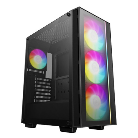 DeepCool MATREXX55 V4 C „Midi Tower“ Juoda