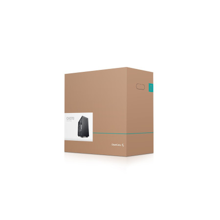 DeepCool CH370 „Mini Tower“ Juoda