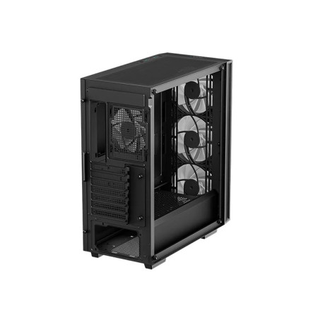 DeepCool MATREXX 55 MESH V4 C „Midi Tower“ Juoda