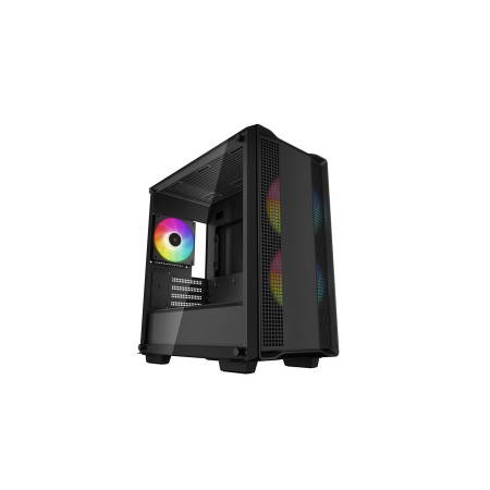 DeepCool CC360 ARGB Mini Tower korpusas Juodas