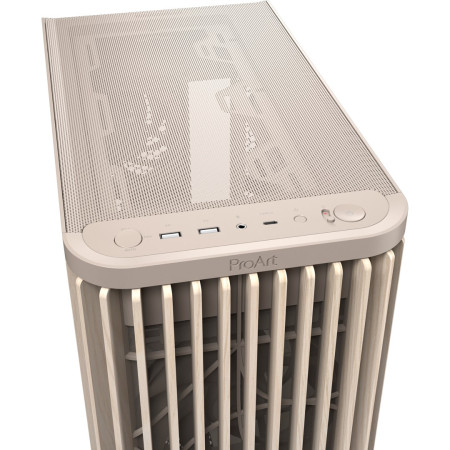 Asus PROART PA401 WOOD TG PWM BEIGE korpusas