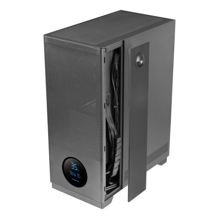 Tacens 2SAGITTA20 kompiuterio korpusas „Midi Tower“ Juoda