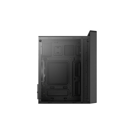 Aerocool PGS CS-109-G-BK-v1 FRGB korpusas Juoda