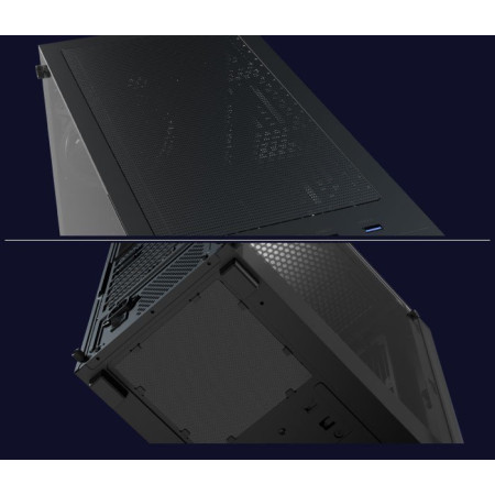 Aerocool PGS Designer-G-BK-V1 kompiuterio korpusas
