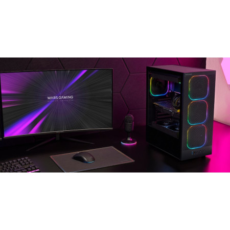TACENS MARS MC-NEBULA 4x120mm ARGB ATX - korpusas