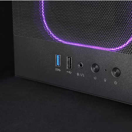 TACENS MARS MC-NEBULA 4x120mm ARGB ATX - korpusas