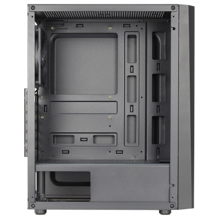 Aerocool Delta „Midi Tower“ kompiuterio korpusas, Juoda