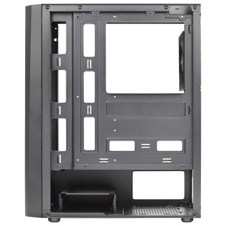 Aerocool Delta „Midi Tower“ kompiuterio korpusas, Juoda