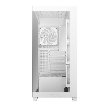 DeepCool CG580 4F WH „Midi Tower“ kompiuterio korpusas, Balta