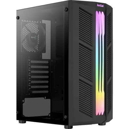 Aerocool Prime Midi Tower, juodas