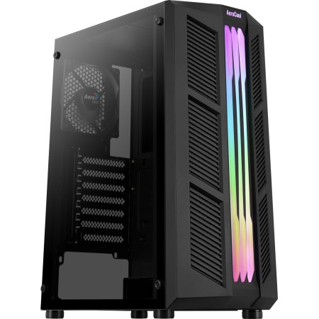 Aerocool Prime Midi Tower, juodas