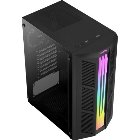 Aerocool Prime Midi Tower, juodas