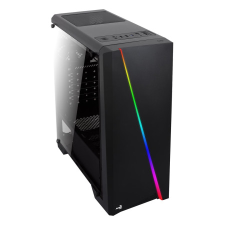 Aerocool Cylon Midi Tower, juodas