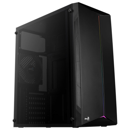 Aerocool Split Midi Tower, juodas