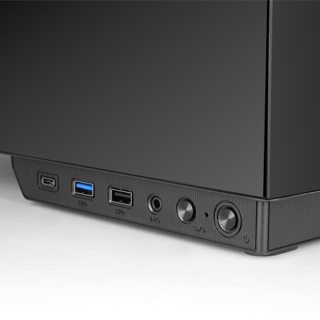 Tacens Mars Gaming MC-PULSAR Midi bokštas, juodas