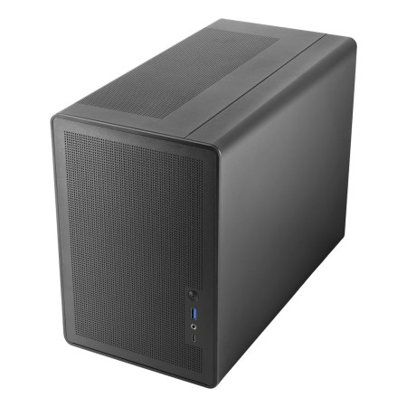 TACENS Mars Gaming MC-XPRO kompiuterio korpusas Mini Tower Juoda