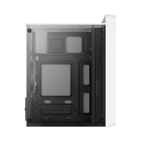 Aerocool Korpusas PGS CS-109-G-WT-v1 FRGB Baltas