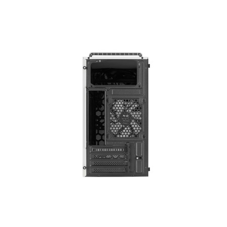 Aerocool Korpusas PGS CS-109-G-WT-v1 FRGB Baltas